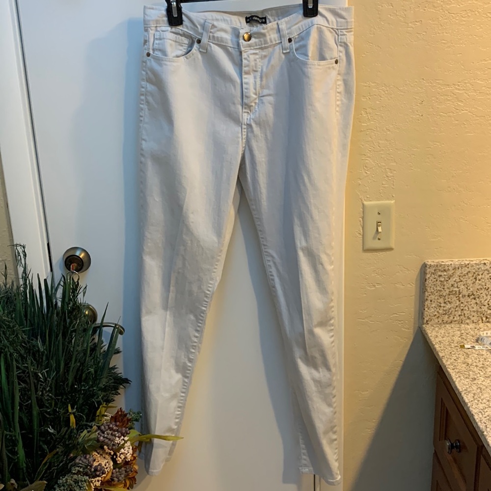 Light grey jeans by a.n.designs size 14